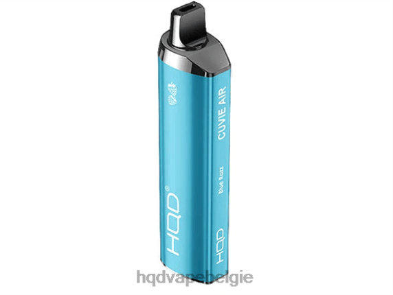 HQD CUVIE AIR wegwerpbaar | HQD Antwerpen RX24V184 blauwe razernij
