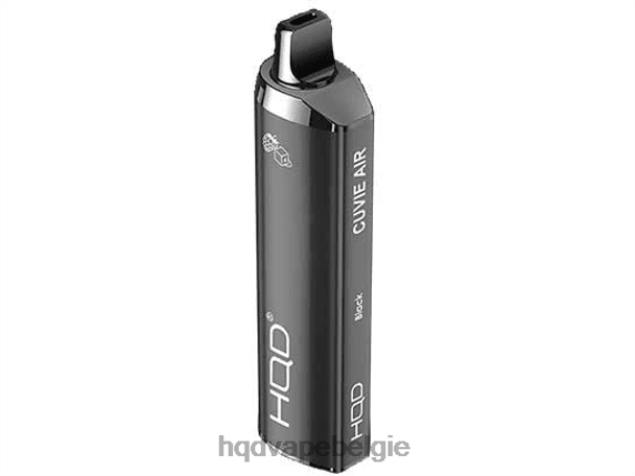 HQD CUVIE AIR wegwerpbaar | HQD Antwerpen RX24V284 zwart ijs