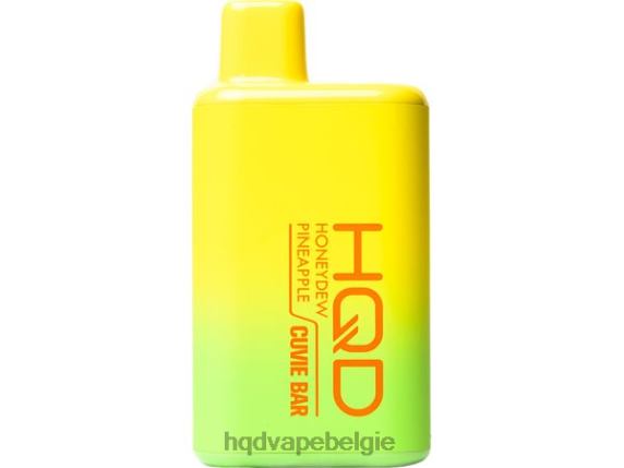 HQD CUVIE BAR wegwerpbaar | Best HQD Flavors RX24V176 honingdauw ananas