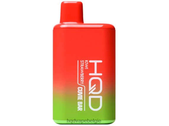 HQD CUVIE BAR wegwerpbaar | Best HQD Flavors RX24V206 kiwi-aardbei