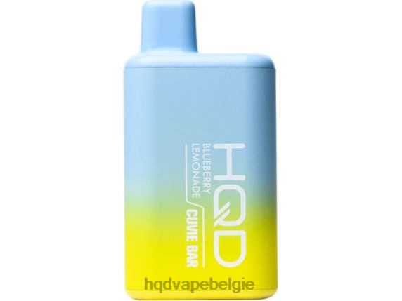 bosbessen limonade