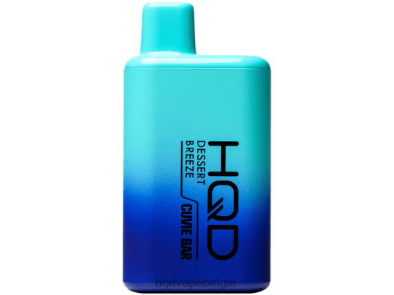 HQD CUVIE BAR wegwerpbaar | HQD Vape Belgium RX24V162 dessertbriesje