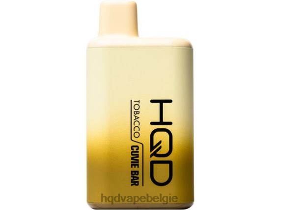 HQD CUVIE BAR wegwerpbaar | HQD Vape Brussel RX24V263 tabak