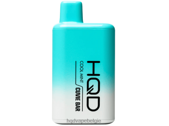 HQD CUVIE BAR wegwerpbaar | HQD Vape Store RX24V159 frisse munt