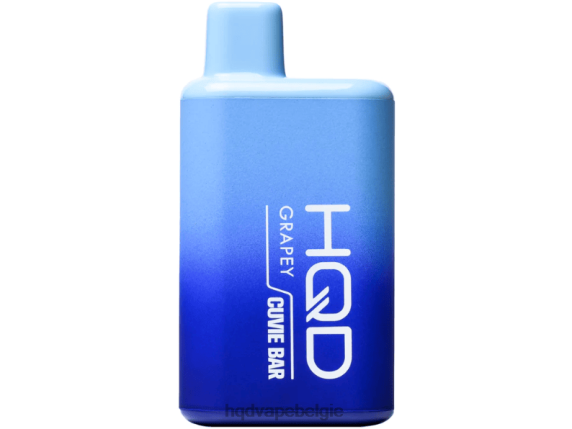 HQD CUVIE BAR wegwerpbaar | HQD Vape Store RX24V169 druivenachtig