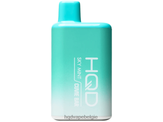 HQD CUVIE BAR wegwerpbaar | HQD Vape Store RX24V249 hemel munt