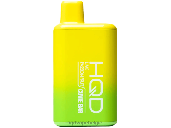HQD CUVIE BAR wegwerpbaar | HQD Vapes RX24V207 limoen passievrucht