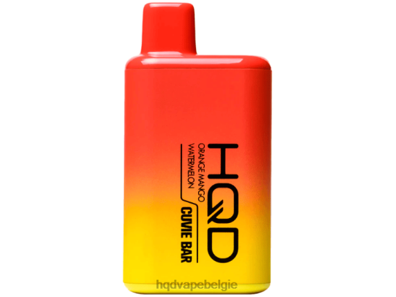 HQD CUVIE BAR wegwerpbaar | HQD Vapes RX24V227 oranje mango-watermeloen