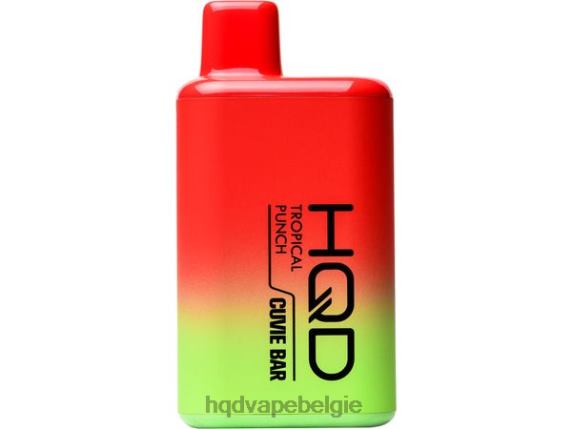 HQD CUVIE BAR wegwerpbaar | HQD Vapes RX24V267 tropische klap
