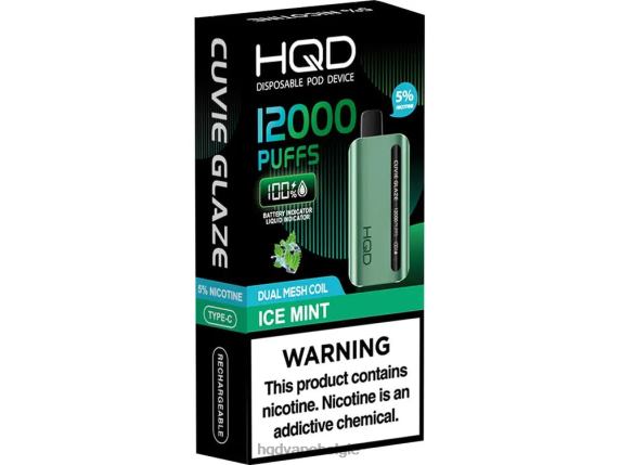 HQD CUVIE GLAZE wegwerpdamp 12000 | HQD Sale RX24V200 ijs munt