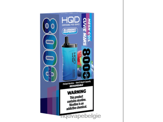 HQD CUVIE MARS wegwerpbaar | Best HQD Flavors RX24V146 bosbes framboos