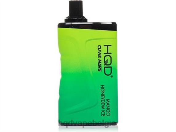 HQD CUVIE MARS wegwerpbaar | HQD Flavors Vape RX24V215 mango-honingdauw-ijs