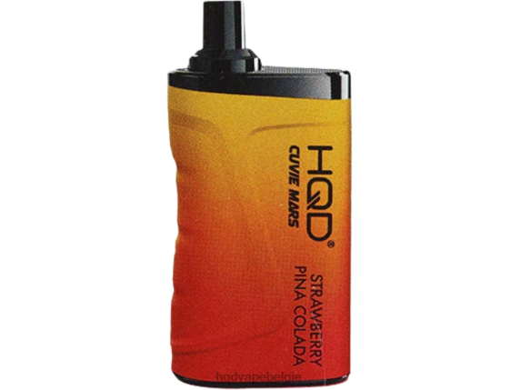 HQD CUVIE MARS wegwerpbaar | HQD Shop RX24V258 Aardbei Pina Colada