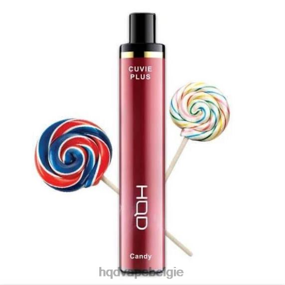 HQD CUVIE PLUS 1200 trekjes | HQD Vape België RX24V121 snoep