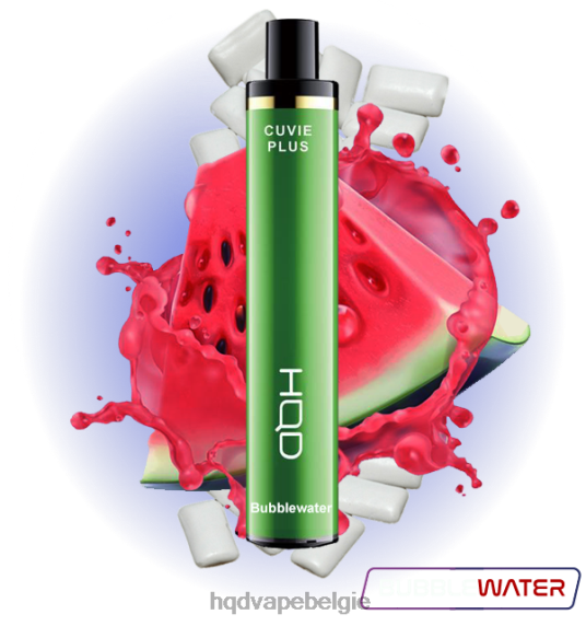 HQD CUVIE PLUS 1200 trekjes | HQD Vape Store RX24V119 bubbelwater
