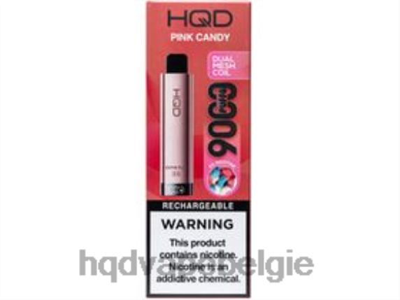 HQD CUVIE PLUS 2.0 wegwerpbaar | Best HQD Flavors RX24V236 roze snoep