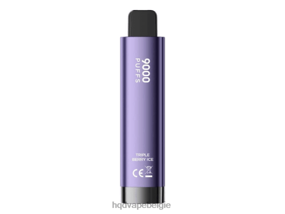 HQD CUVIE PLUS 2.0 wegwerpbaar | Best HQD Flavors RX24V266 drievoudig bessenijs