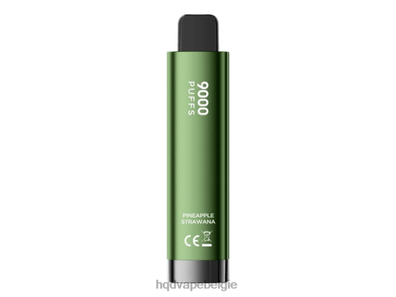 HQD CUVIE PLUS 2.0 wegwerpbaar | HQD Flavors Vape RX24V235 ananas stronana