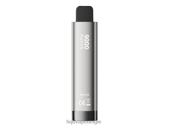 HQD CUVIE PLUS 2.0 wegwerpbaar | HQD Flavors Vape RX24V245 rood ijs