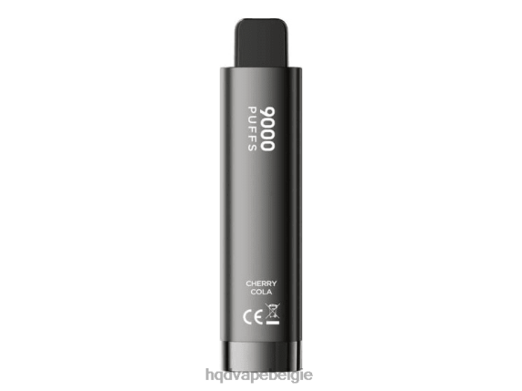HQD CUVIE PLUS 2.0 wegwerpbaar | HQD Vape Belgium RX24V272 kersen cola