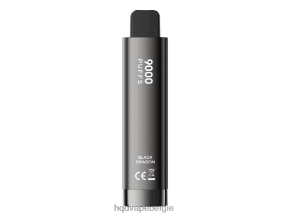 HQD CUVIE PLUS 2.0 wegwerpbaar | HQD Vape Store RX24V269 zwarte draak
