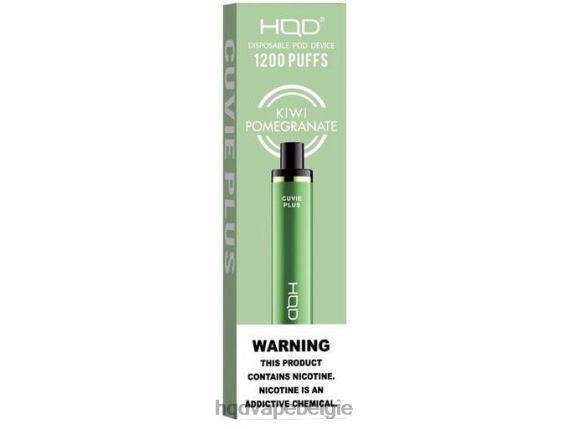 HQD CUVIE PLUS wegwerp damp | HQD Flavors Vape RX24V205 Kiwi-granaatappel