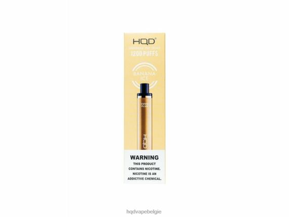 HQD CUVIE PLUS wegwerp damp | HQD Shop RX24V128 bananen ijs