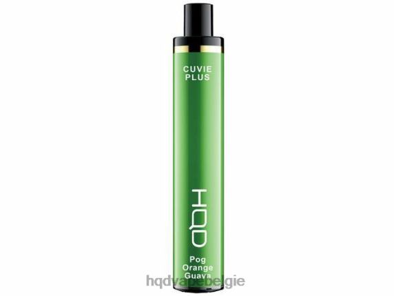 HQD CUVIE PLUS wegwerp damp | HQD Shop RX24V238 pog oranje guave