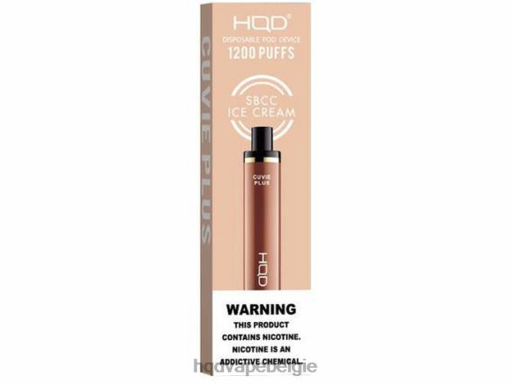 HQD CUVIE PLUS wegwerp damp | HQD Shop RX24V248 sbcc-ijs