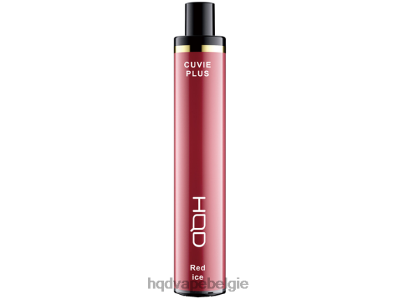 HQD CUVIE PLUS wegwerpbaar | Best HQD Flavors RX24V246 rood ijs