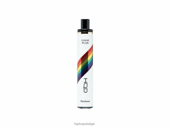 HQD CUVIE PLUS wegwerpbaar | HQD Vape België RX24V241 regenboog