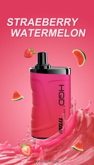 HQD TITAN 7000 trekjes | HQD Vape Store RX24V9 aardbei watermeloen
