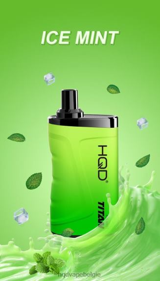 HQD TITAN 7000 trekjes | HQD Vapes RX24V17 ijs munt