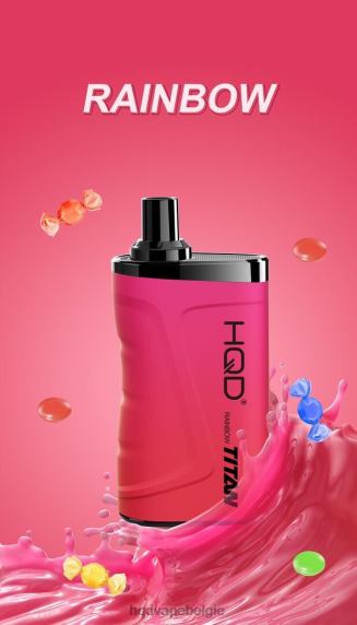 HQD TITAN 7000 trekjes | HQD Vapes RX24V7 regenboog